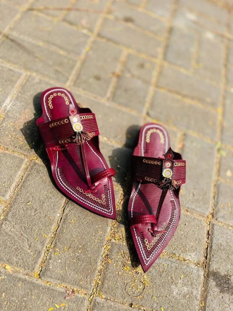 Kolhapuri chappals