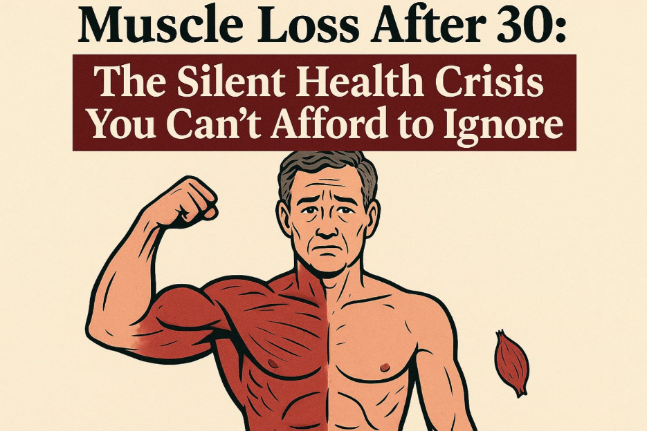 Muscle loss after 30