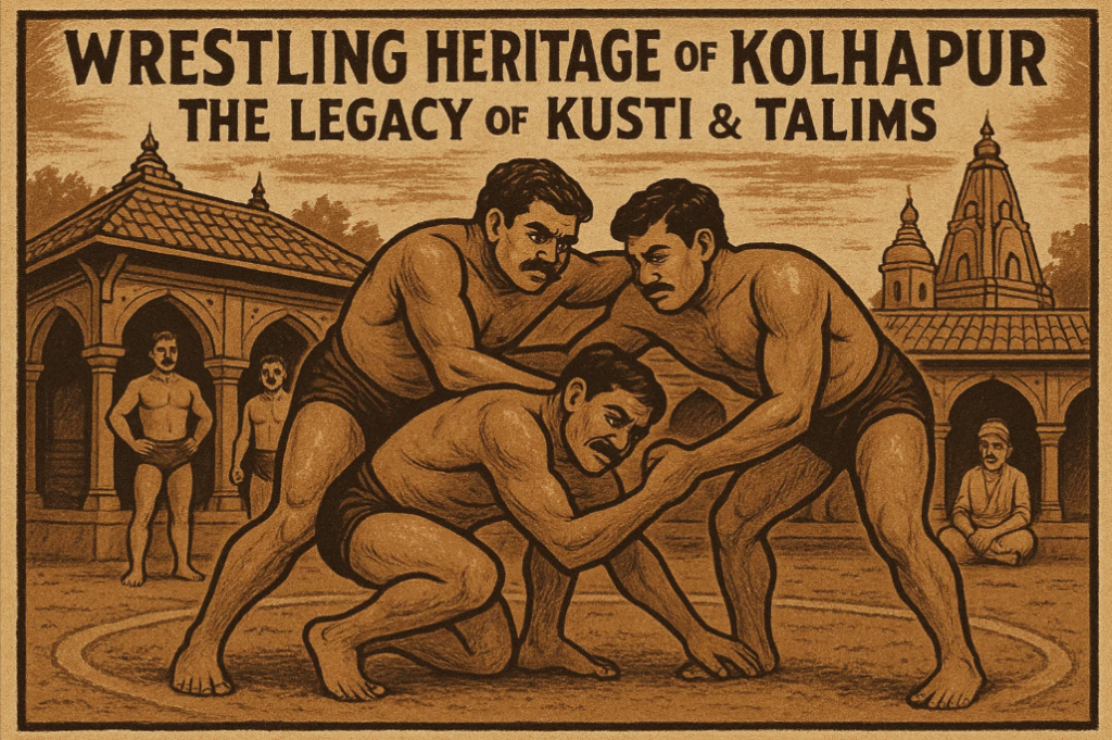 Wrestling Heritage of Kolhapur