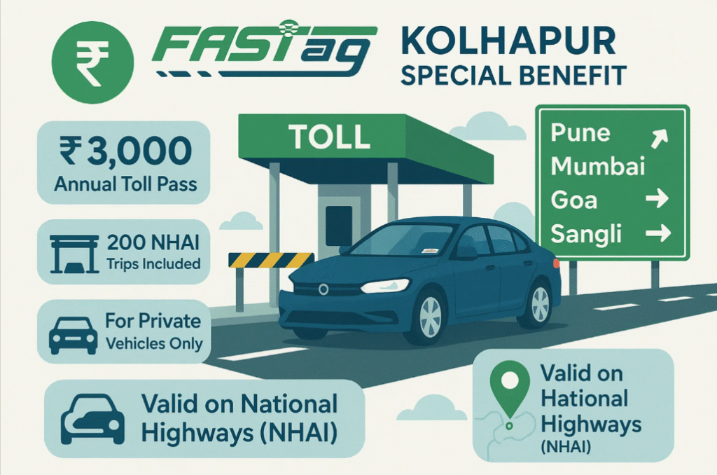 FASTag Kolhapur